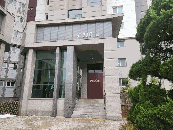 1층 공동출입구