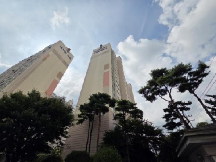 201동 전경