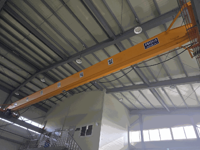 기계기구(2) Over Head Crane