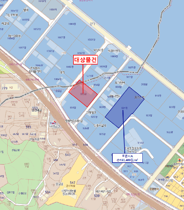상 세 위 치 도