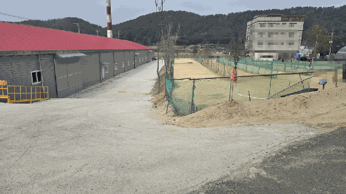 기타(본건 동측으로 인접한 파크골프장 등) 전경