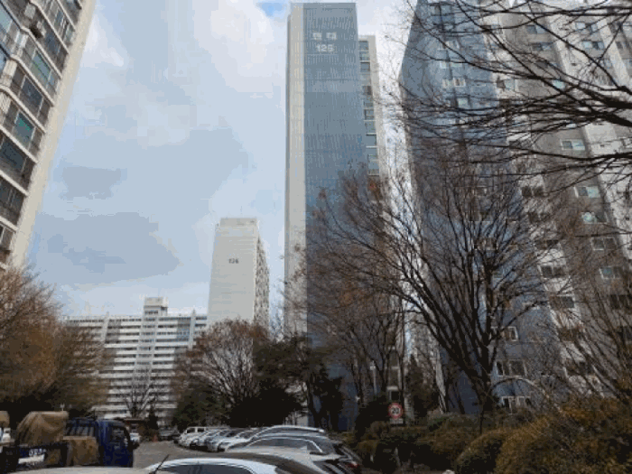 단지내부 상황