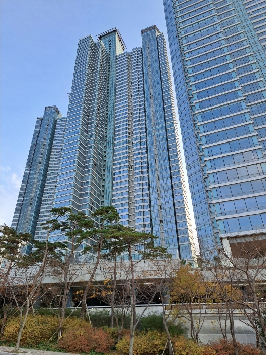 북서측에서