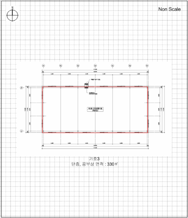 건물개황도 및 내부구조도