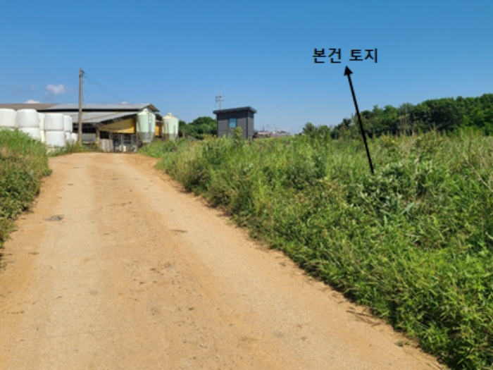 < 북측 도로(세로가) 상황(북서측) >‘><br /><img src=