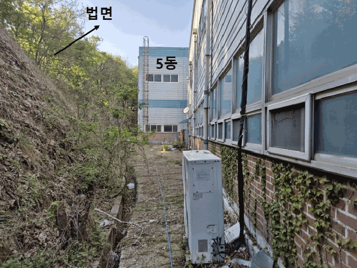 기호(1)토지, 법면