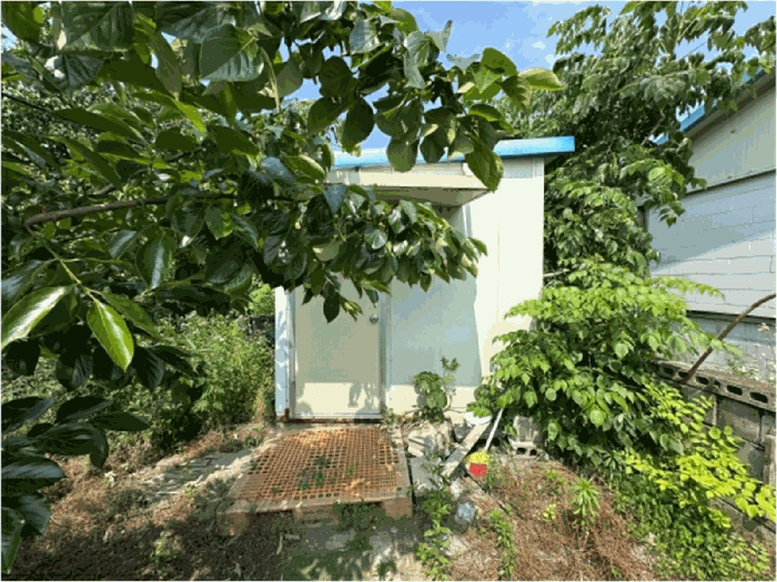 본건(기호1[토지], 기호2[건물,다동]) 및 인근전경