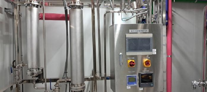 기계기구 목록 Water Treatment System4) Control System