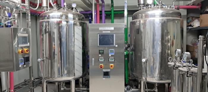기계기구 목록 Water Treatment System
1)P.W Generalion System