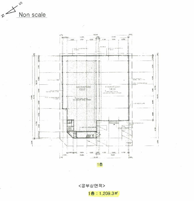 내 부 구 조 도(1층)