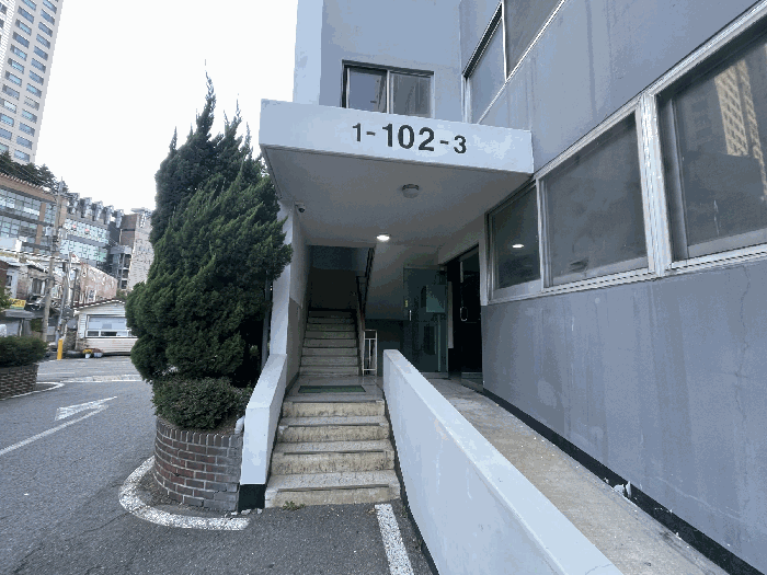 공동출입구 전경