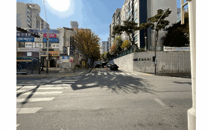 단지 출입구
