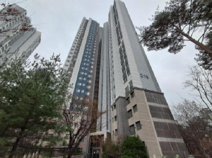 218동 전경