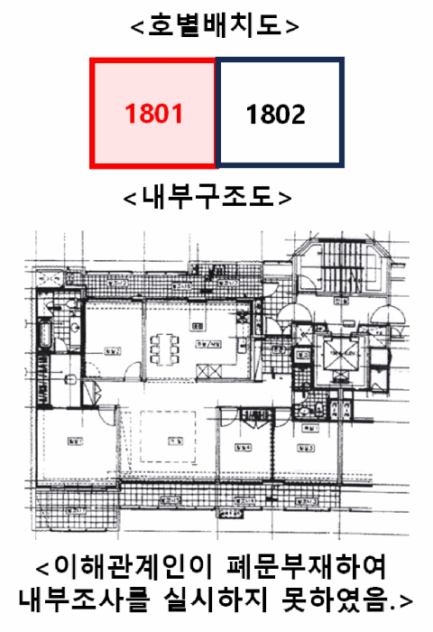 내 부 구 조 도(기호1)