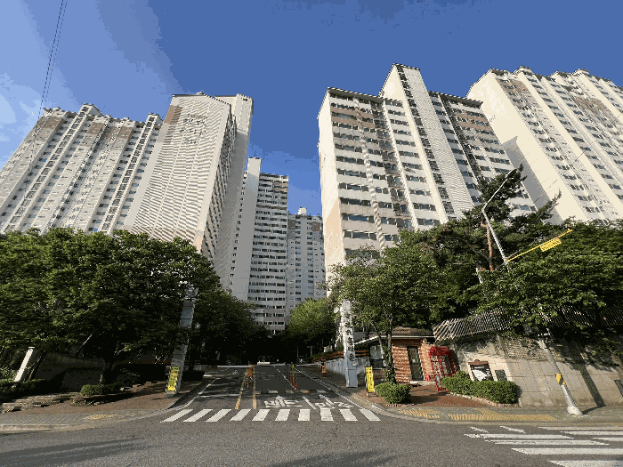 본건 동 전경