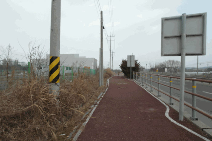 기호6~8)토지(도로 좌측 토지임)