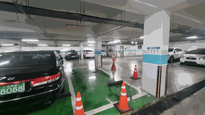 단지 내 지하주차장