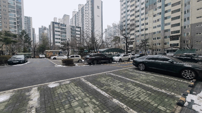 단지 내 지상주차장