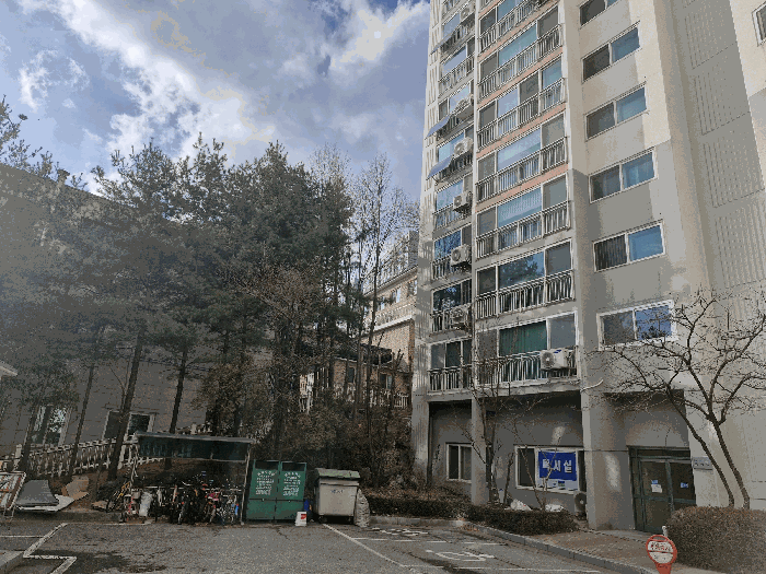 122동 전경